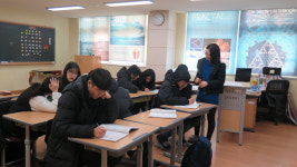 영천 별빛중, 겨울방학 비전 캠프 운영