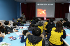 구미교육지원청, ‘Fun!Fun! 겨울무지개학교 과학캠프 실시