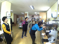 포항 영일만로타리클럽, 어르신 바리스타 실버 카페사업 런칭