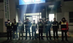 영천경찰서, 외국인자방대와 특별순찰 치안활동