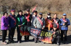 포항 토박이 소방관 출신 박두하 씨, 45년 산불예방 봉사활동 귀감