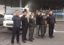 농협 포항시지부, 구제역 확산방지 방역활동 지원