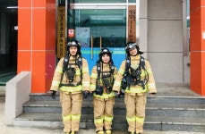 영양119안전센터, 새내기 여성 구급대원 3명 배치