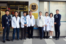 상주 적십자병원, 의료기관 인증 획득 현판식 가져