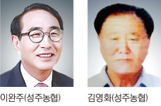 [전국동시조합장선거] 성주지역 누가 뛰나