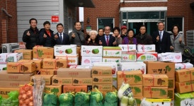 청도군, 대성교회서 경로식당 무료급식소 개소