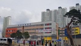 신설 포항 흥해 초곡초 개교…4일 첫 등교