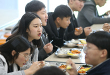 [포토] 대구지역 중학교 전면 무상급식
