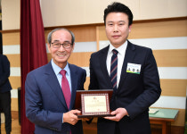 청도군, 지방세 성실납세자 표창패 수여