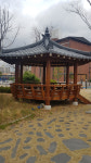 마을쉼터로 만든 정자, 관상용 전락