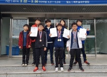 경산서부초, 전국수영대회 메달 휩쓸어