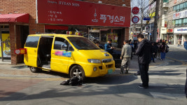 대구서 학원차량 횡단보도 덮쳐 여중생 4명 부상