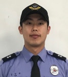 포항해경 감포파출소 신임 김민규 순경, 80대 노인 구명 화제