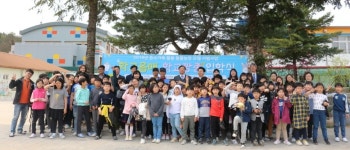 상주시 농기센터, 남부초서 동물농장 입학식 개최