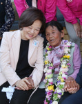 [포토] 위안부 피해 할머니 사랑의 집짓기 준공