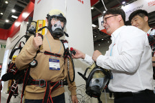 [포토] 첨단 소방장비 한눈에