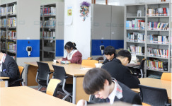 문경 경북조리과학고, 1318 책벌레 도서관 점령기 선정