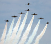 [포토] 연습비행 하는 블랙이글