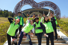 포항시건강가정·다문화가족지원센터, 가족사랑걷기축제 해피워킹 개최