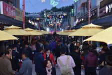봉화재래시장, 시장애 불금축제 성황