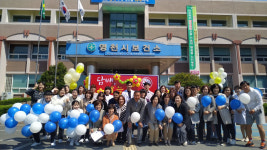 영천시보건소, 2019 헬스트럭 운영 발대식…읍면지역 건강정보 제공