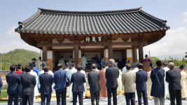 임란의병한천승첩기념사업회, 427주년 추모제 열어