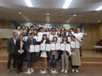 경북여성정책개발원, 드론 교육전문가 인력양성 창업과정 수료식