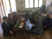 농협포항시지부, 기북면 오덕1리 경로당 방문