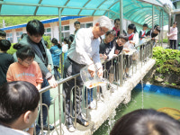군위 의흥초, 학교 텃밭·연못 가꾸기 활동