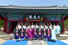 고령향교 춘계석전대제 봉행