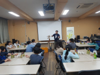 군위 효령초, 경북대학교자연사박물관 매사냥 체험 행사 참가