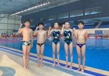 김천다수초 다이빙부, 제68회 대한수영연맹 회장배 전국수영대회 6개 메달 획득