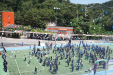 포항명도학교, 개교 30주년 기념 어울림 축제 개최