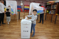 상주시 선관위, 감꽃유치원생 선거 체험 교육