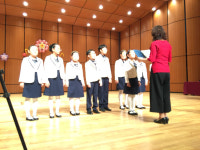 구미사곡초, 제8회 경북초등학생중창제 금상 수상