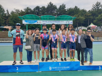 안동강남초등학교 롤러부, 제48회 전국소년체육대회 은메달 2개 획득