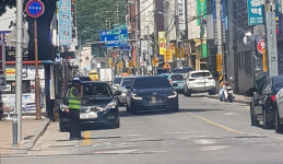 예천군 지나친 구도심 교통단속…상인 불만 고조