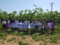 경산 장산중, 내 꿈 찾아 떠나는 진로직업체험