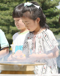 [포토] 대구 대명동 충혼탑 찾은 어린이들…잊지 않을게요