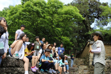 경주국립공원사무소, 건강나누리 캠프 운영…환경성질환 극복