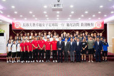 중국 슈퍼리그 장춘탁월대중여자축구팀, 구미서 전지훈련 펼친다