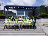 포항 새마을운동발상지기념관 외국인 방문객 줄이어