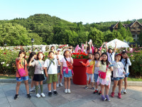 문경 점촌초 걸스카우트, 경북연맹 하계장미랠리 참가