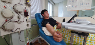 한국석유관리원 대경본부, 지역 내 헌혈 동참 분위기 조성