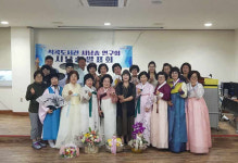 포항시립동해석곡도서관 석곡 시낭송 연구회 상반기 결산회 개최