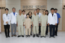구미차병원, 6·25 참전용사 국가유공자에 맞춤형 종합검진 지원