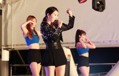 [포토] 제21회 포항 송도해변축제 성료…초청가수 축하공연