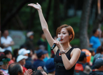 [포토] 제21회 포항 송도해변축제 성료…초청가수 축하공연