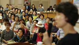 [포토] 대구시민대학 인생백년아카데미 부산영천손한의원 이영자 원장 특강