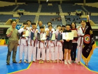 청도 풍각중, 제52회 도교육감기태권도대회 여중부 1위
